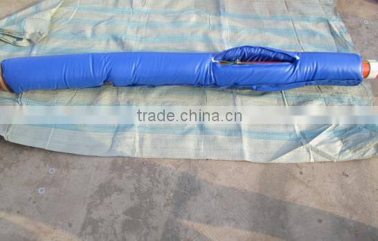 Customized Steel height adjustable painted outdoor volleyball posts and nets