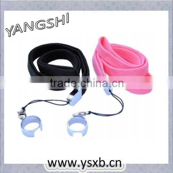 Rhinestone Bling Crystal Lanyard Cell Phone Retractable Reel Holder