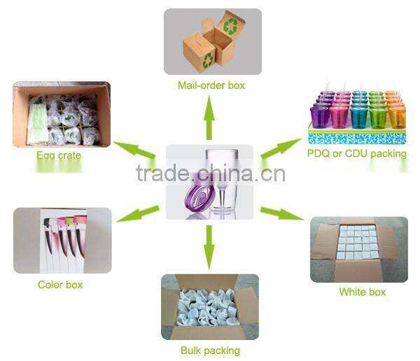 custom made yellow plastic water cup with lid