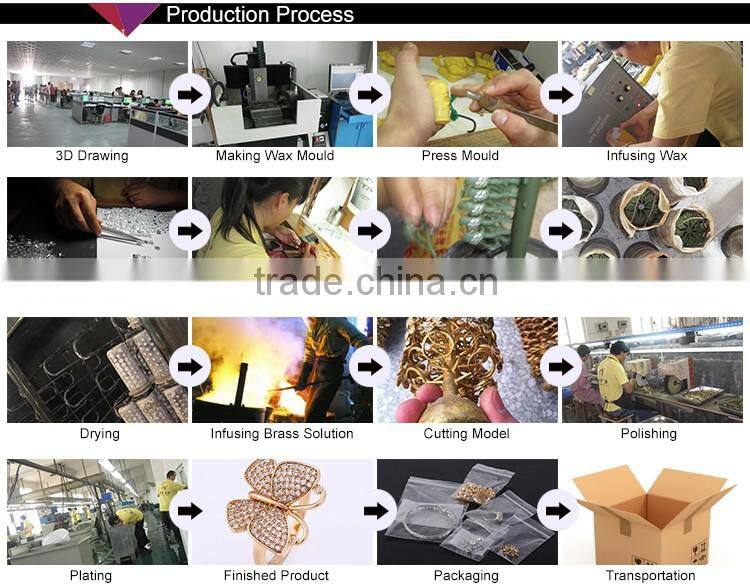 11324 luxury and elegant metal ring multicolor gold wide band ring