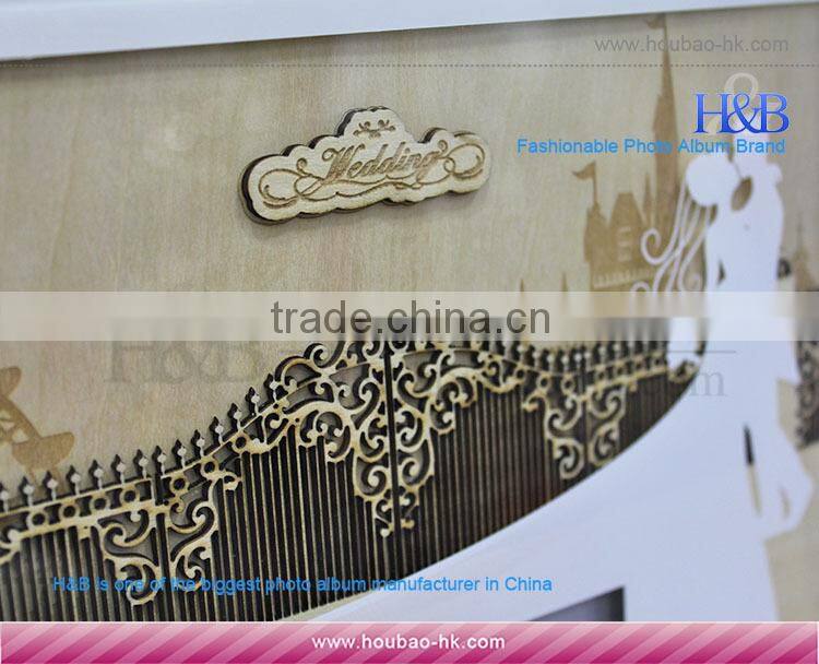 10*10 14*14 Crystal And Paiting Cover Fashion Hot Sale Photo Book Wedding Photo Album