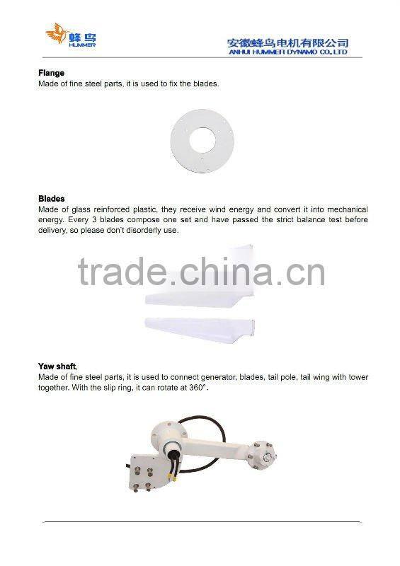 Alibaba recommed 500w power generator dynamo alternative energy small windmill dynamo all over the world