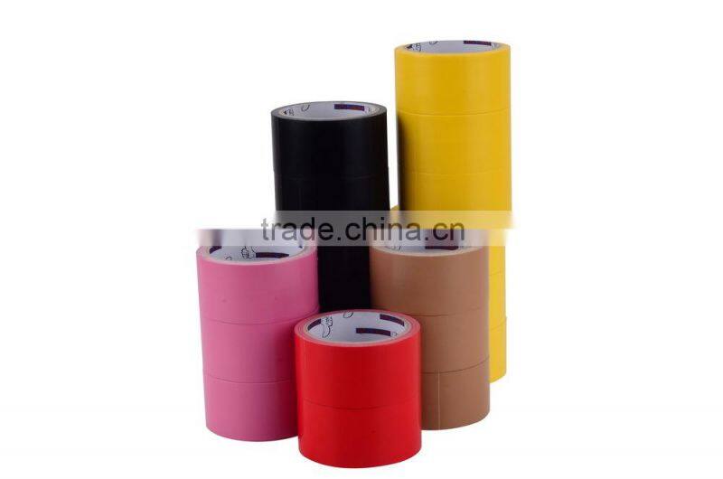 Hot Sale Custom Easy Tear Cheap Black Duct Tape