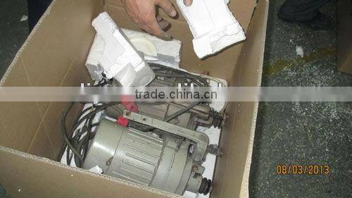 reconditioned used Treasure es1114-10 sewing embroidery machine chain stitch by hand