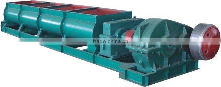 SJ4000 series clay double shaft mixer with best seller