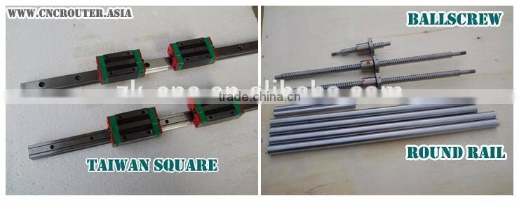 1500W Small Stepper Spindle Aluminium Profile Metal Cutting CNC Router 6090 With Stainless Steel Water Slot Mach3 Control