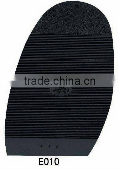 E017 Colours Shoes Repair Material Skid Proof Rubber Sole, Rubber Shoes Sole Material