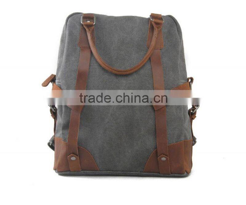 Customized School Backpacks/Reliable Quality Canvas Backpack