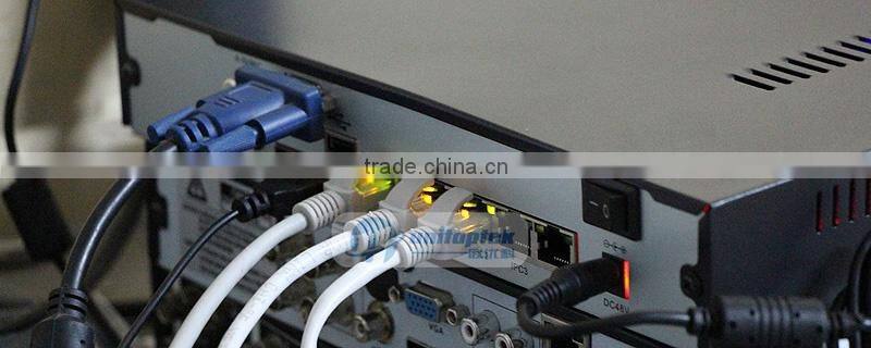 Home Security System 1080P POE NVR KIT HD IP Camera 4Channel Record Playback CCTV Security System