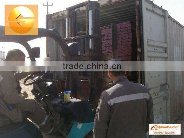 metal formwork with 3.5mm thickness