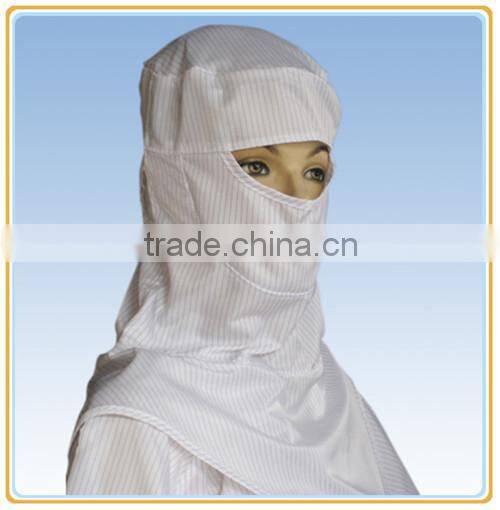 Cleanroom Polyester Unisex ESD working Hood