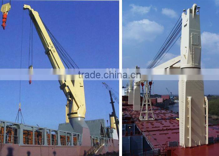 marine deck crane,swivel lifting crane