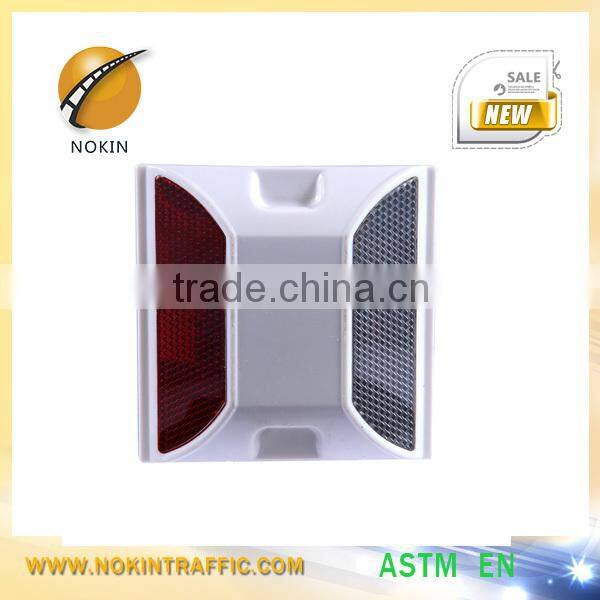 2016 Hot-sale High reflective double side ASTM standard plastic reflector road stud