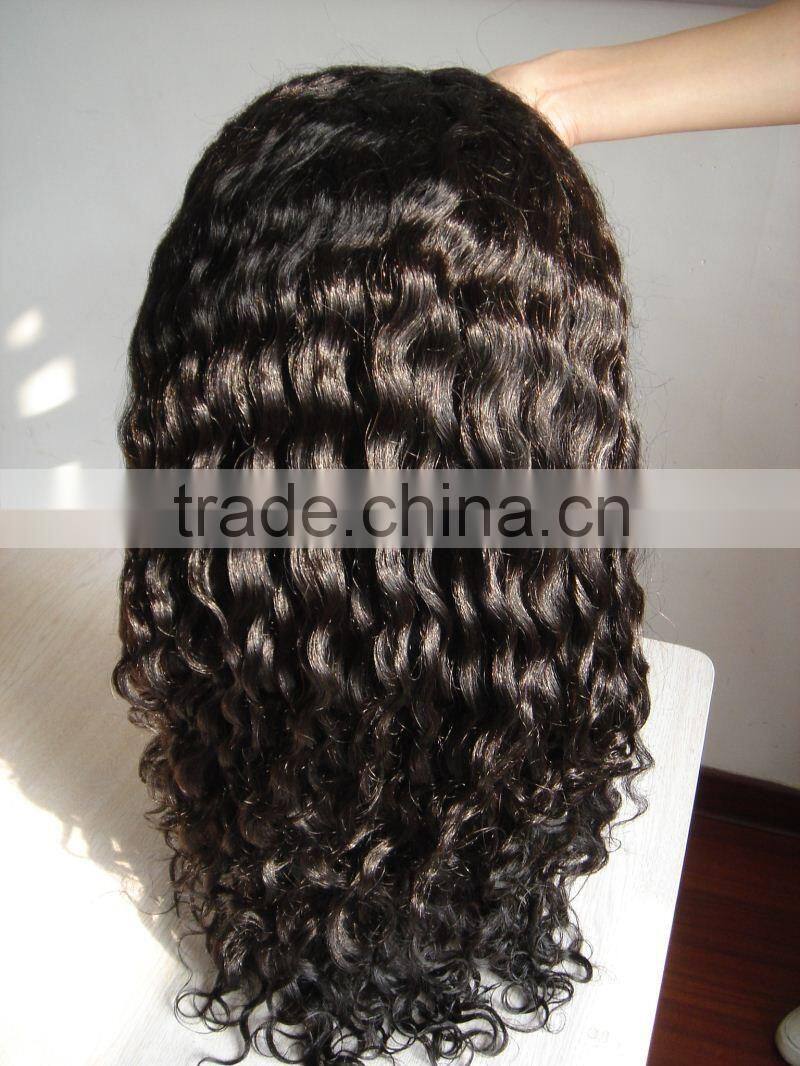 Human Hair Most Popular Fashionable Front Lace Wig