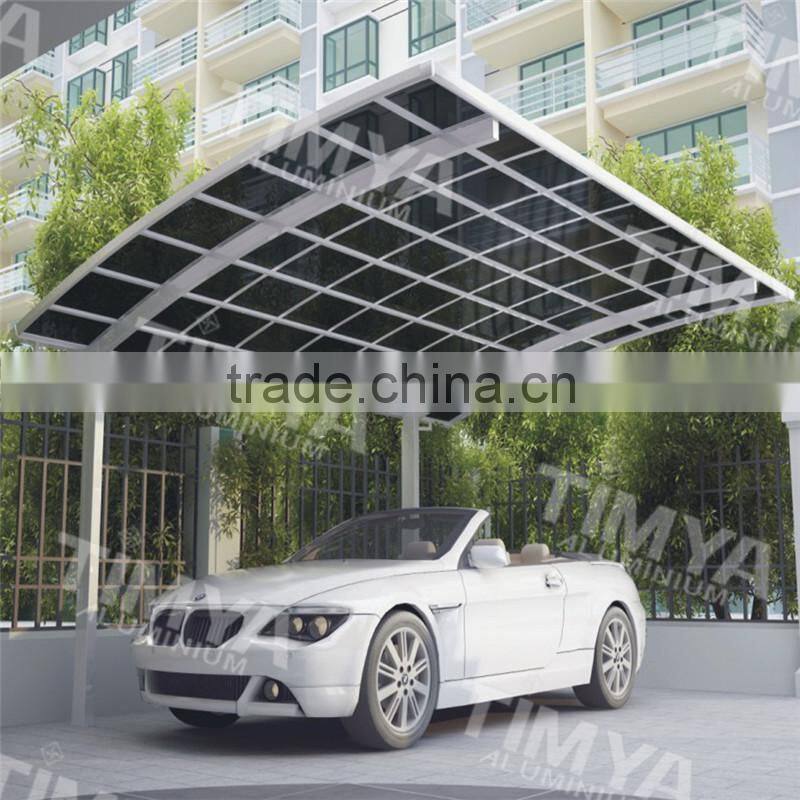 High quality aluminum frame carport/ canopy canopy