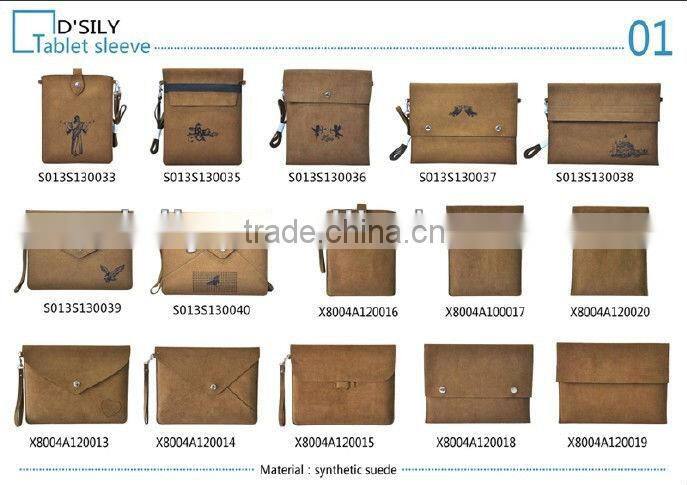 High quality cover for samsung tablet and microfiber cloth cover for tablet samsung