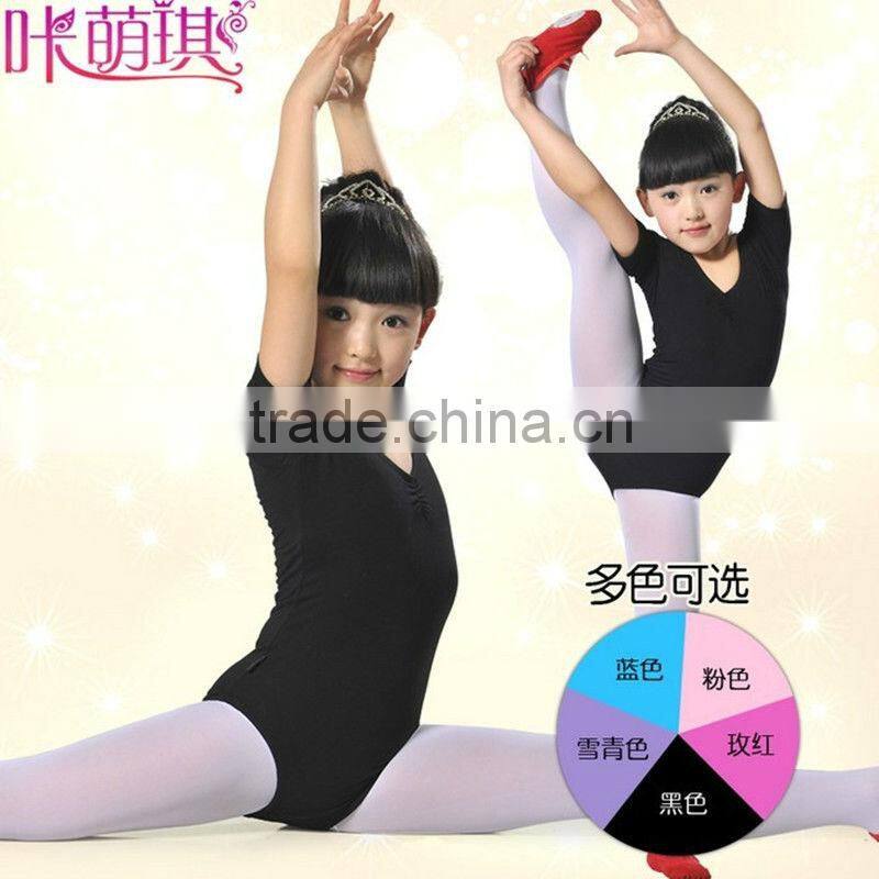 Kid Light Blue Leotard Dance Wear