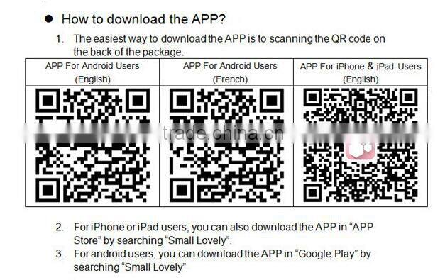 2015 new arrival smart wireless anti-lost alarm bluetooth key finder