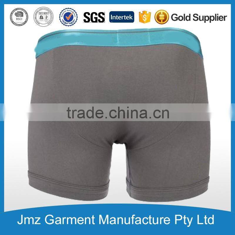 Customized 95% cotton 5% spandex underwear men underwear soft underwear
