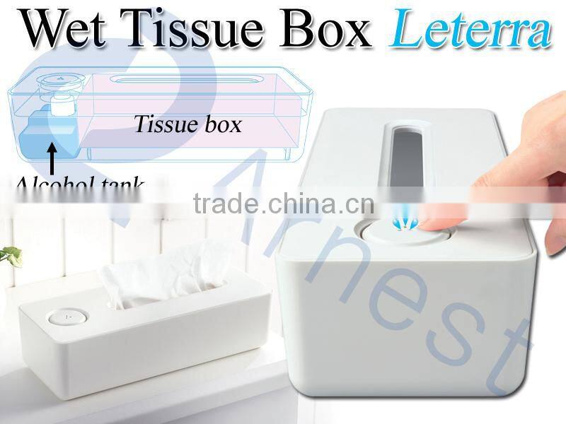 home decor office tools item accessories product wet tissue machine plastic tissue boxes container cover convenience goods 76058