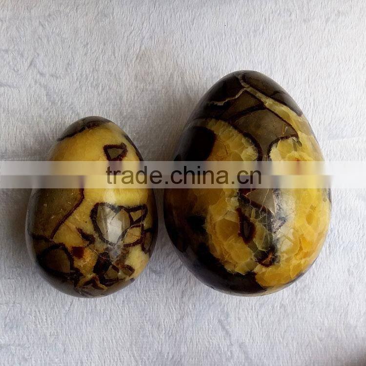 larger natural rock septarian dragon eggs fossil for decoration