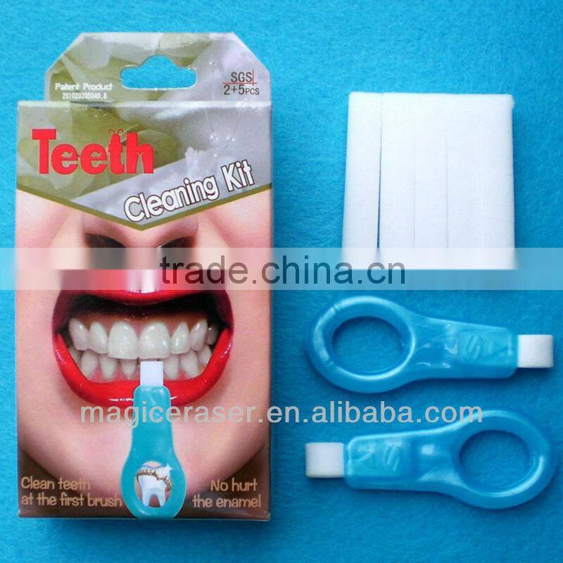 Dental Suppliers Magic Teeth Whitenin Kit, No Chemicals Innovative 2014 Best Selling Products Made In China New Patent Products