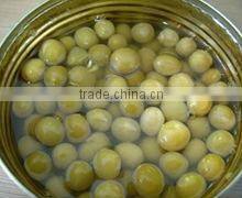 Ready to cooking best canned green peas with FDA,IFS,KOSHER,HACCP certified