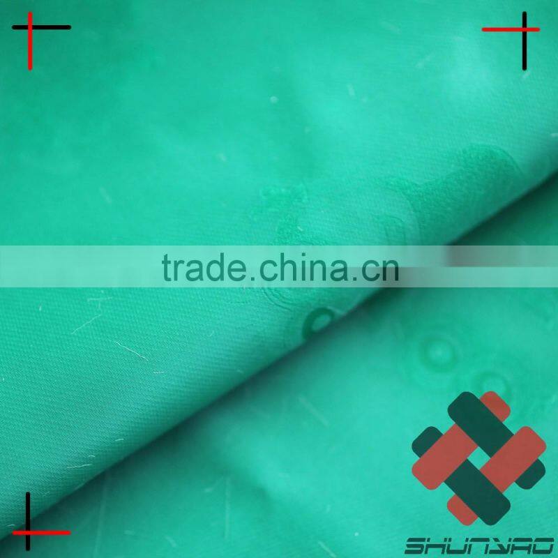 minions pattern fabric with color coating waterproof for garment or umbrella