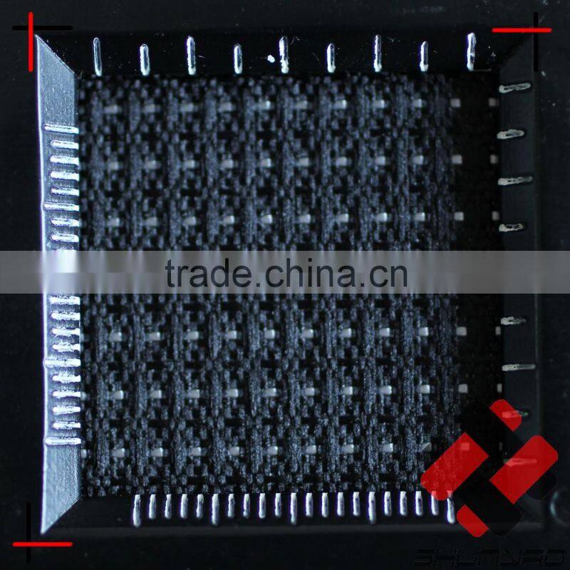 white viscose spot oxford fabric for bag and tent