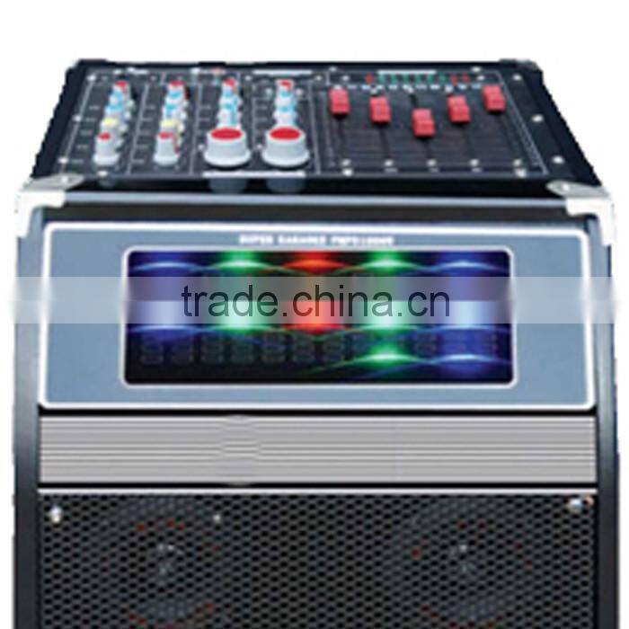 2016 new model customization 2.0 active stage speaker portable speaker
