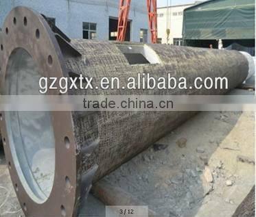 steel telecommunication camouflaged palm tree tower