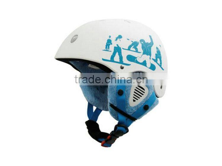 Lovely Mixed Color Safety Helmet Price For Ski Protection