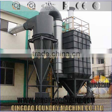 High Efficient Pulse Jet Bag Induction Furnace Dust Collector For Cement Plant