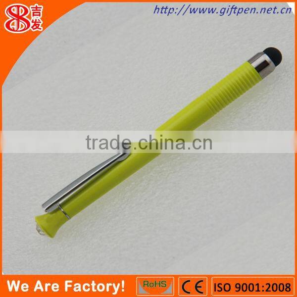 The beatuiful Crystal decoration wholesale stylus pen