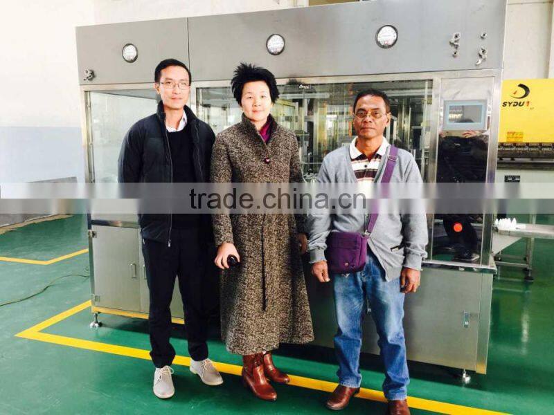 Shanghai chunkun filling machine