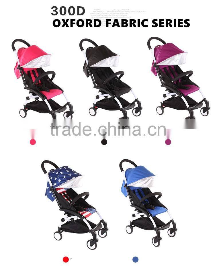 hot sale aluminium stroller folding light weight