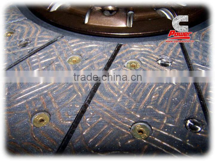 Zonda,ankai bus, truck moulded friction brake lining in brake system