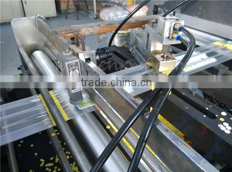 Middle sealing & bottom sealing bag making Machine