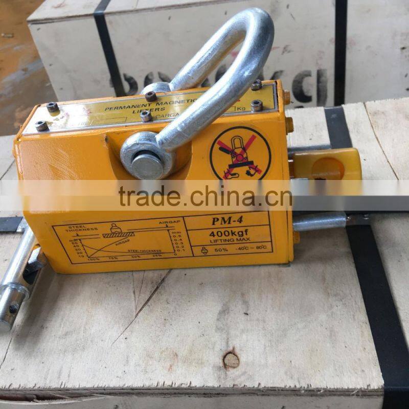 High quality lifting tools Permanent Magnetic Lifter for crane