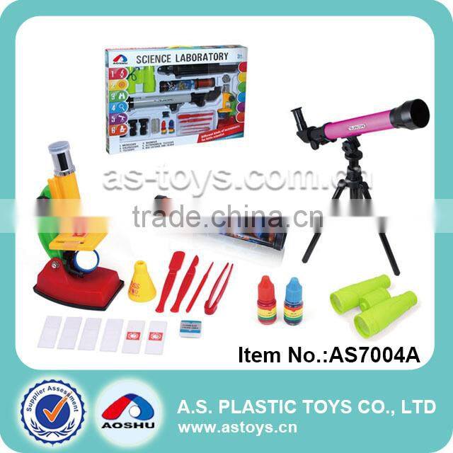 3*25 plastic mini baby telescope with kaleidoscope