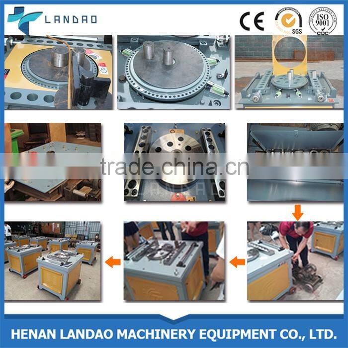 GW40 electric steel bar bender