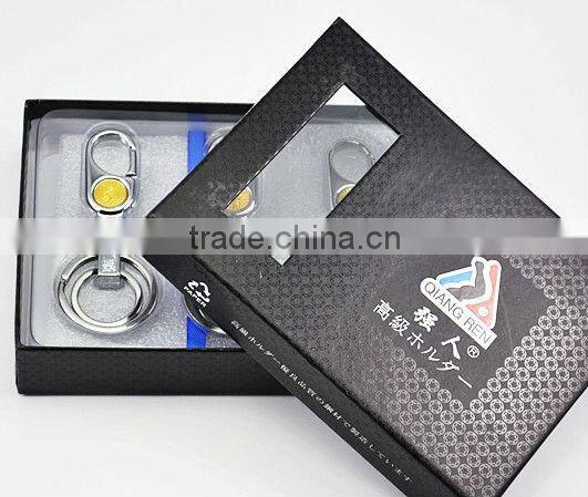 2013 Zinc Alloy Novelty Key Holder With Key Ring For Promotional Gifts