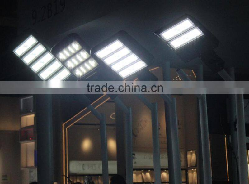 UL cUL DLC list roadway lighting 150w modular design led shoebox light by china manufacturer