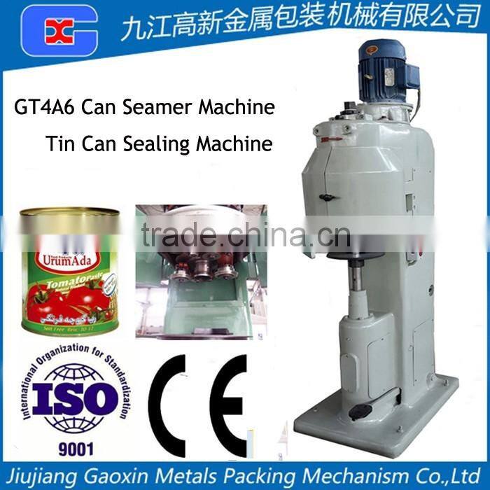 Hot Sale Semi Automatic Can Seamer/New Can Seamer/Automatic Tin Can Sealing Machine
