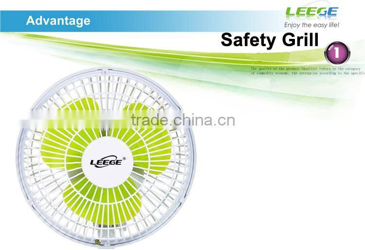 FJ-15A CE CB 6 inch DC small USB fan