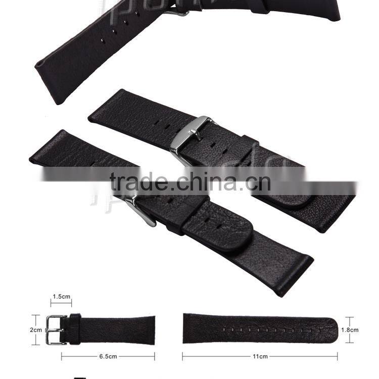 2015 new products watch band for Apple Watch, Leather watch band with buckle Watchband For Apple Watch