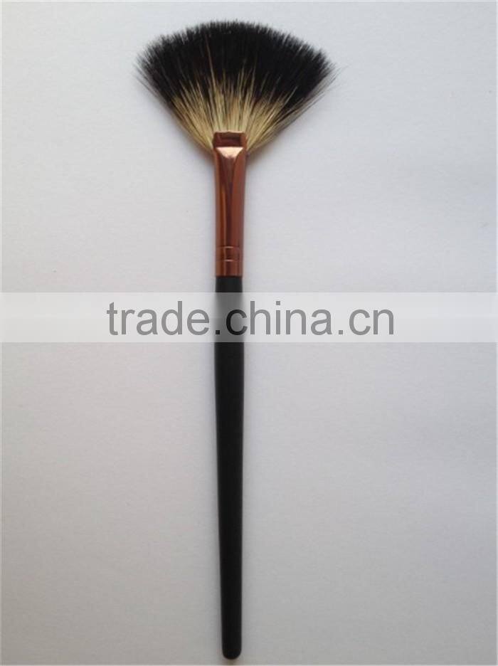 Bristle Hair Cosmetic Brush Long Handle Face Mask Brush
