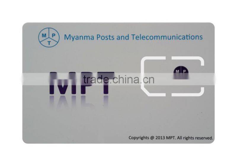 LTE MILENAGE Test (U)SIM Card - Mini-UICC