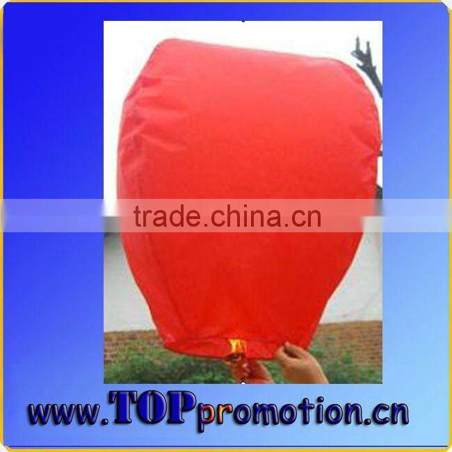 fashion flame resistant chinese sky lantern