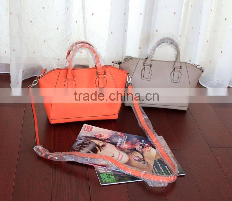 Fabric with-out print african beautiful young girls office shoulder handbag 2016 fabric tote bags
